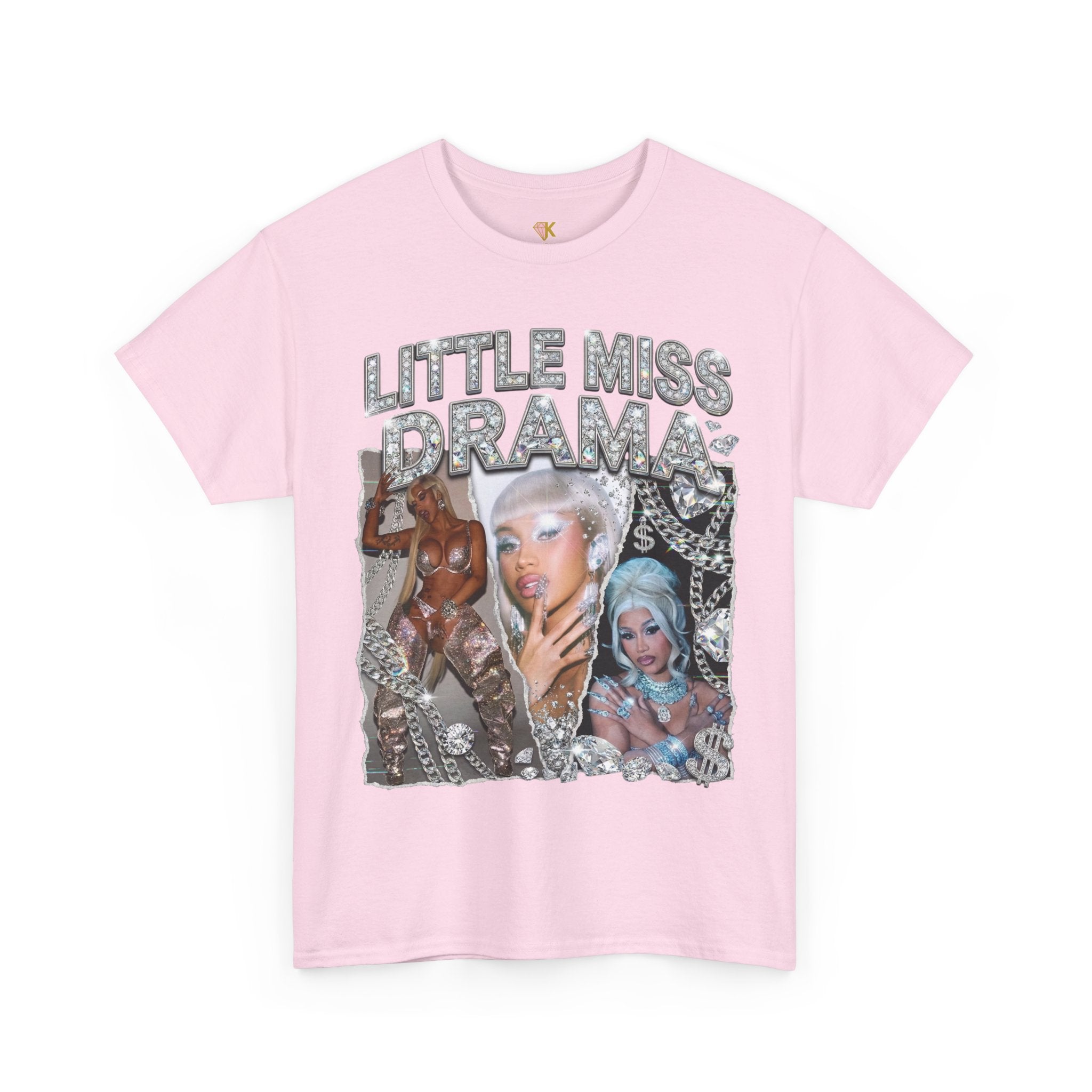 3 Peat Blinged Out Cardi B Bootleg Tee