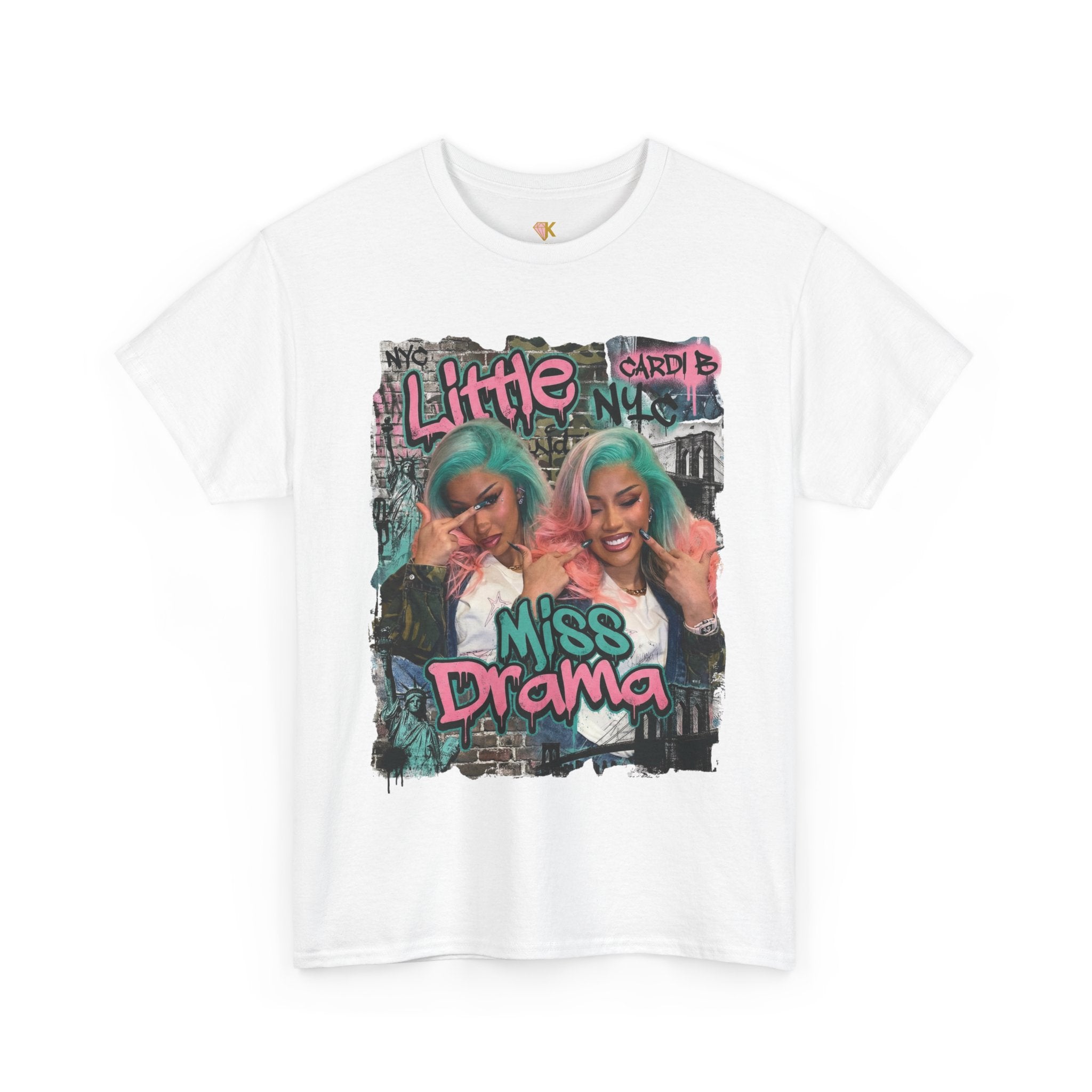 Bardi from the Block Bootleg Tee