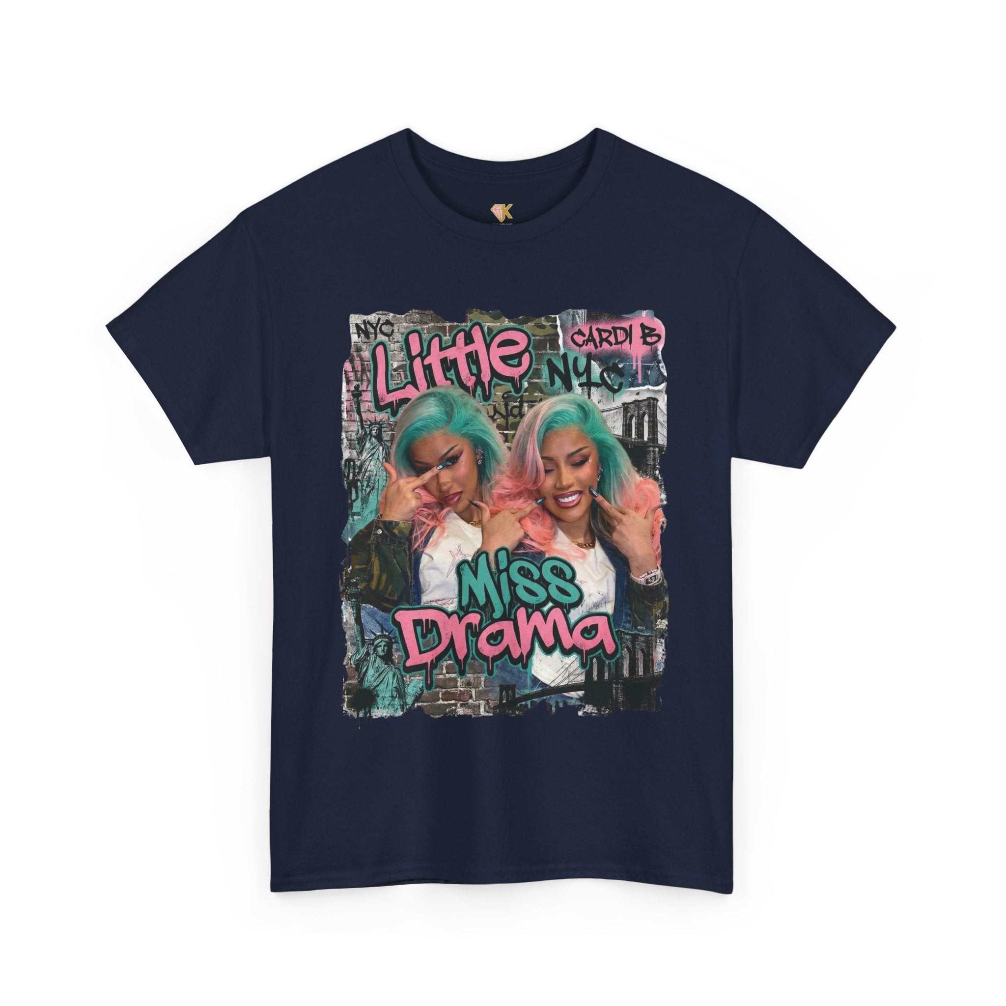 Bardi from the Block Bootleg Tee