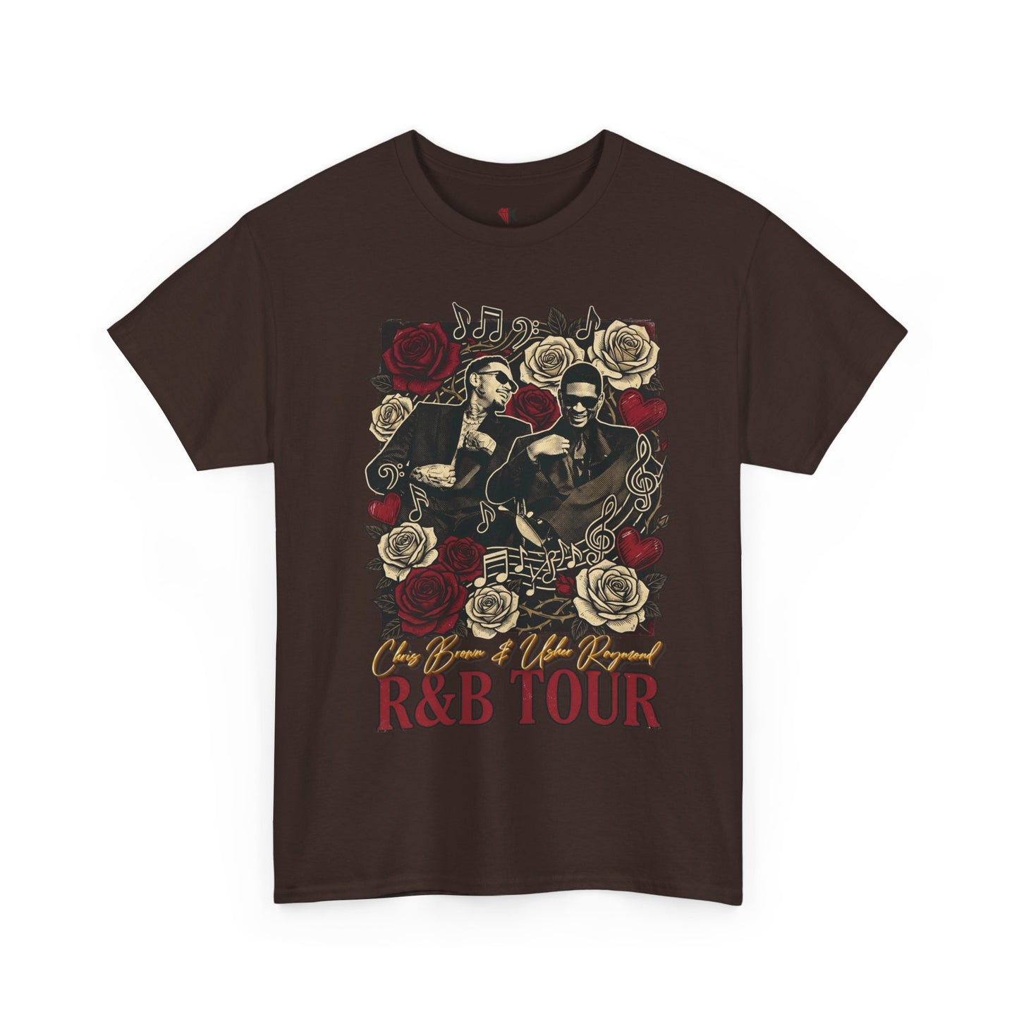Chris Brown & Usher: R&B Tour Commemorative Tee
