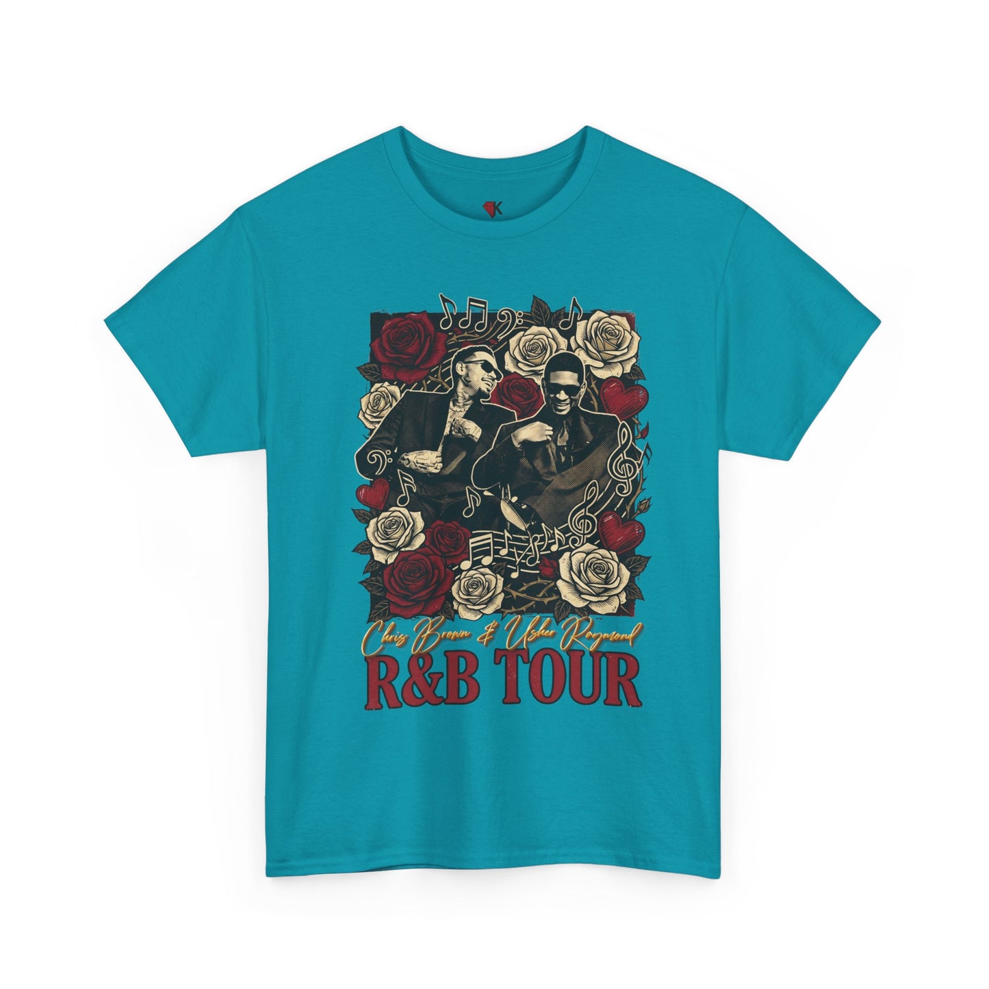 Chris Brown & Usher: R&B Tour Commemorative Tee