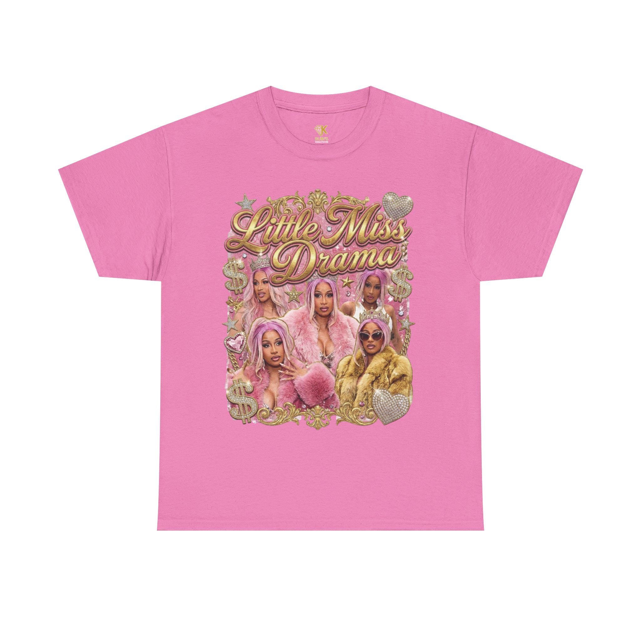 Bardi in Pink Bootleg Tee