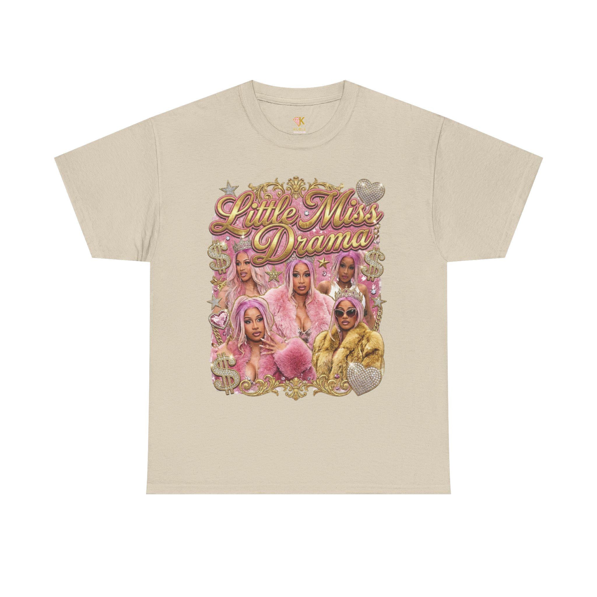Bardi in Pink Bootleg Tee