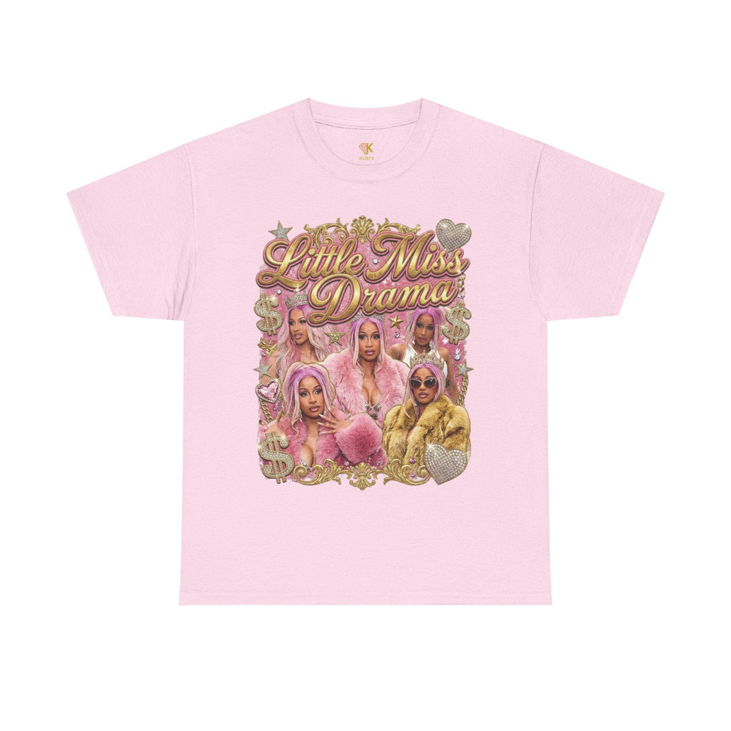 Bardi in Pink Bootleg Tee