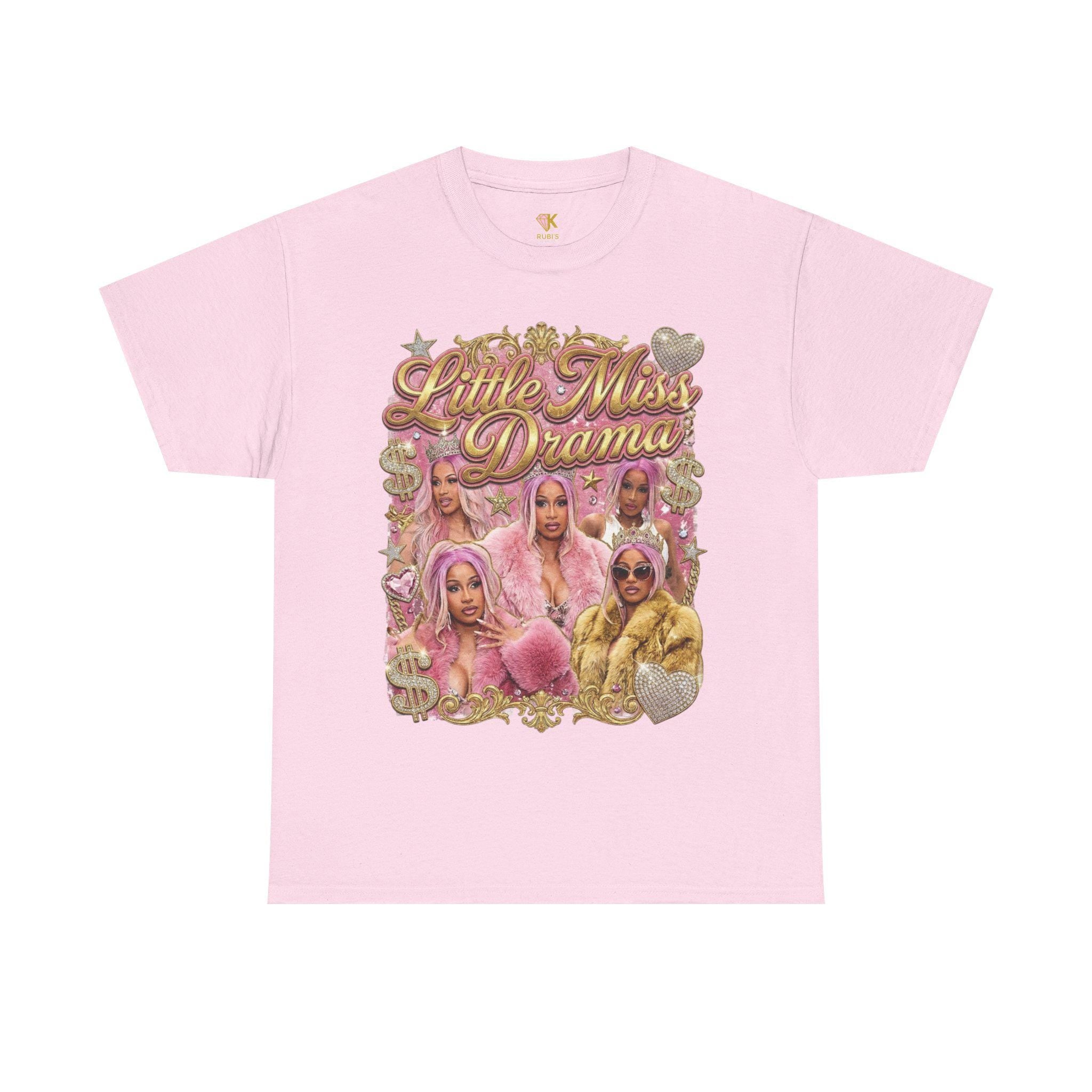Bardi in Pink Bootleg Tee