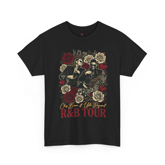 Chris Brown & Usher: R&B Tour Commemorative Tee