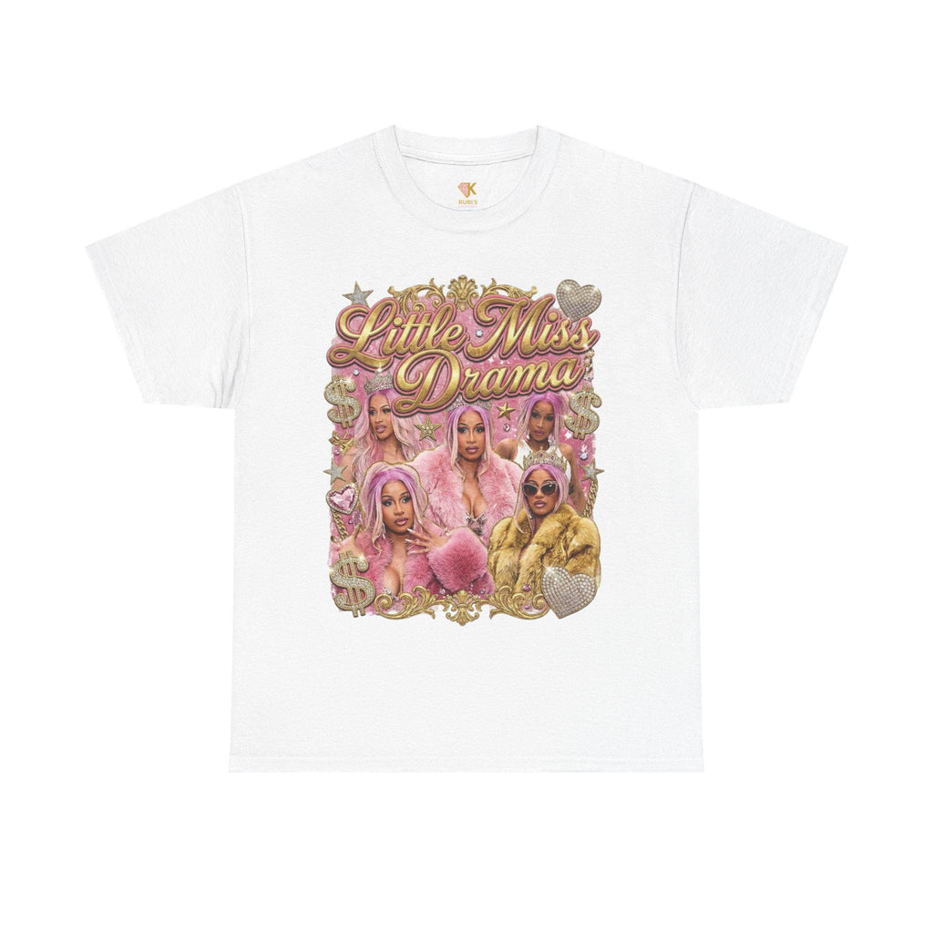 Bardi in Pink Bootleg Tee