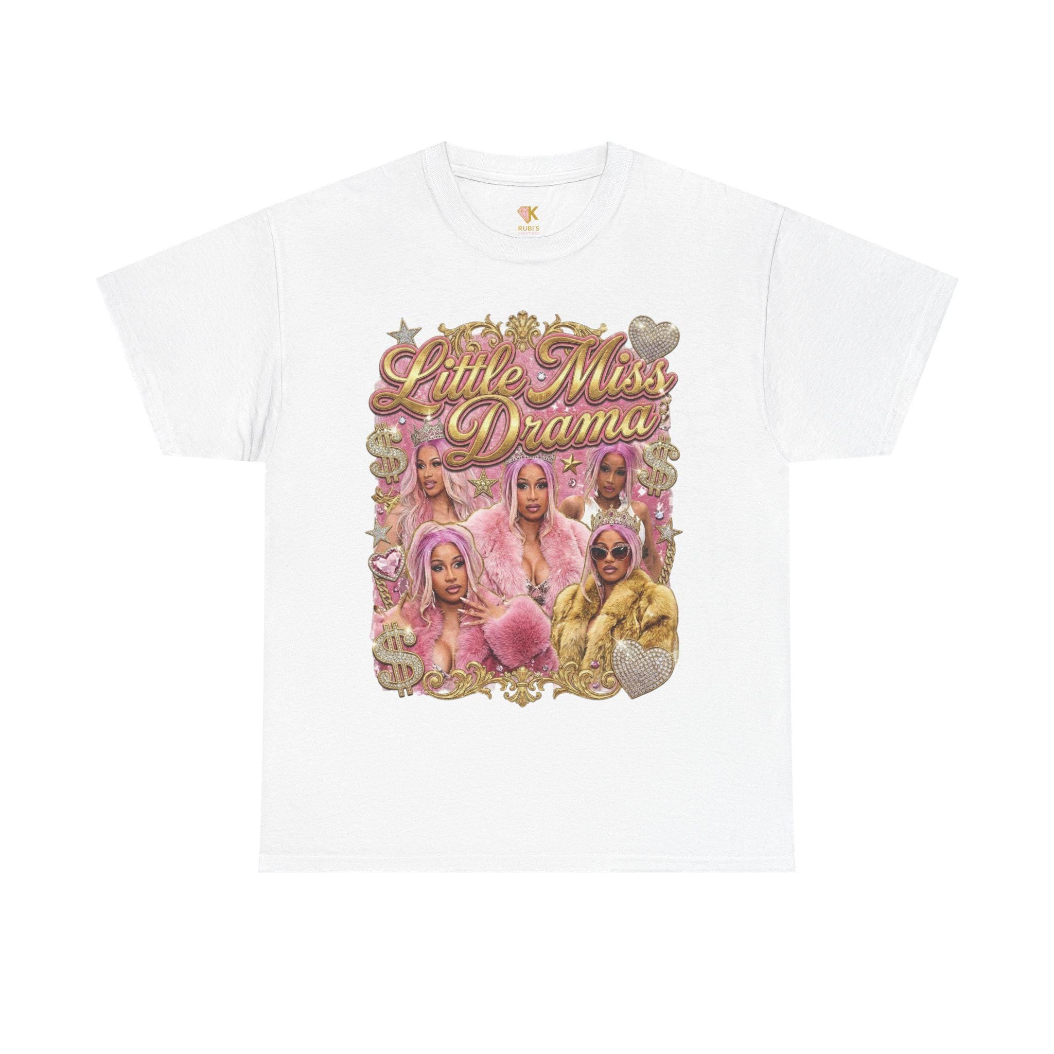 Bardi in Pink Bootleg Tee