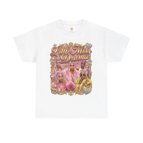 Bardi in Pink Bootleg Tee