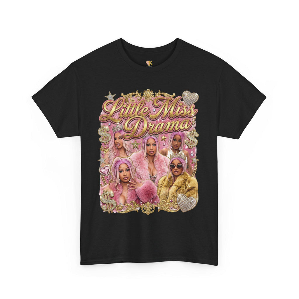 Bardi in Pink Bootleg Tee
