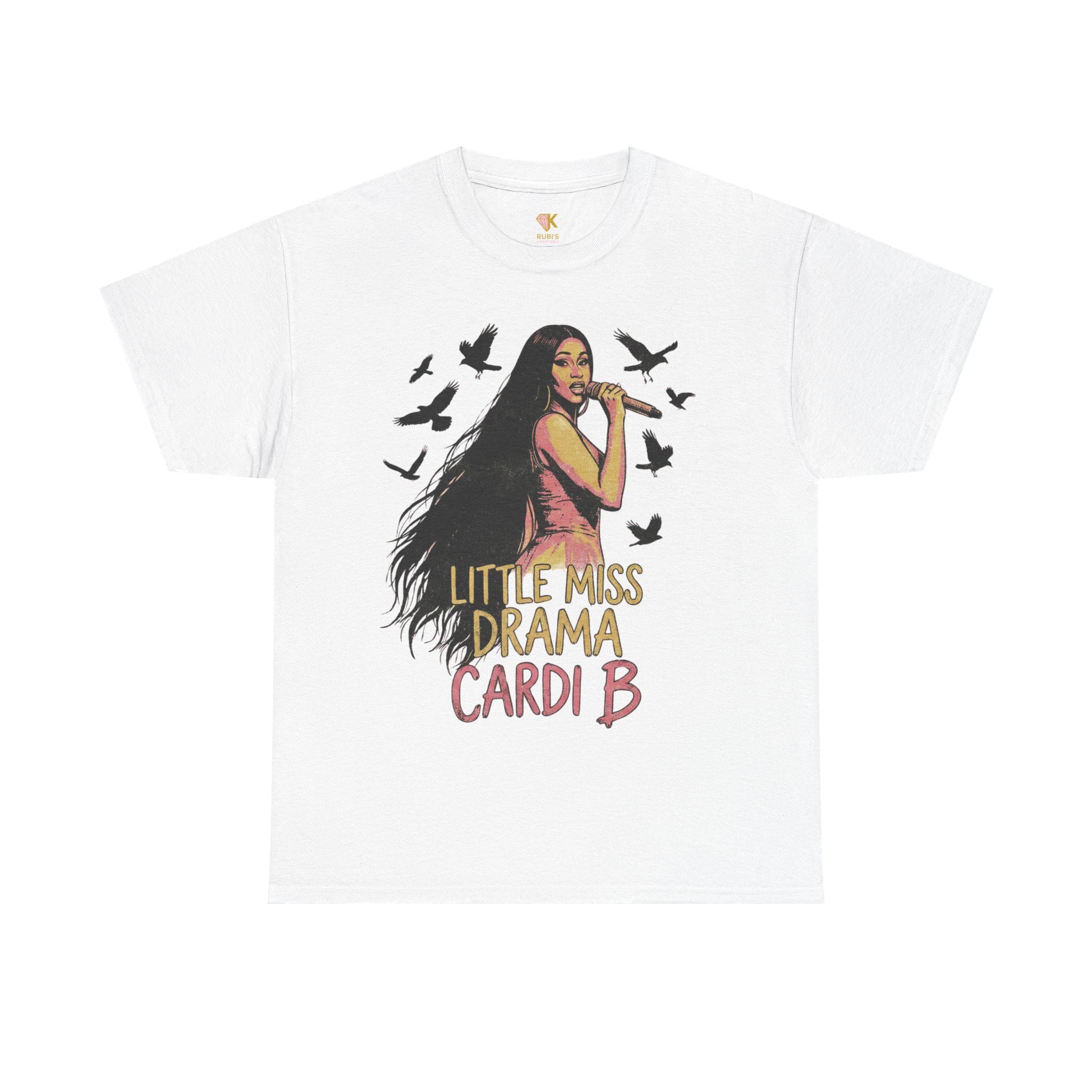 Cardi B "Mic Drop" Bootleg Tee Shirt