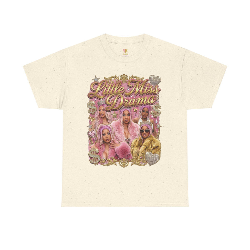 Bardi in Pink Bootleg Tee